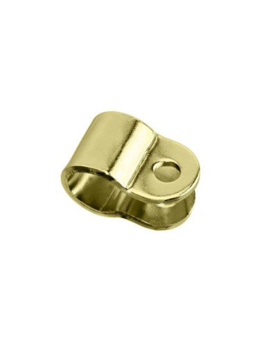 Sissy Bar Clamp Gold.